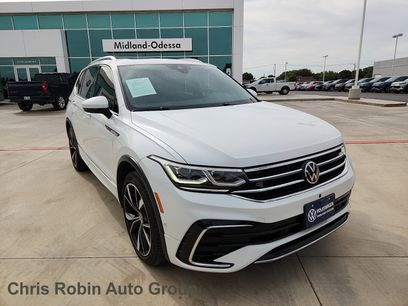 Used 2022 Volkswagen Tiguan SEL R-Line