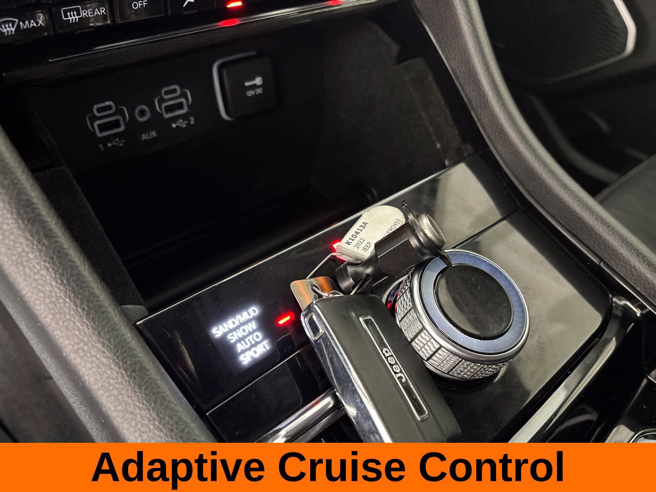 Used 2022 Jeep Grand Cherokee L Limited AWD/4WD image 22