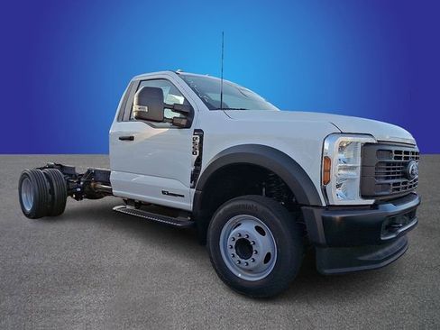 New 2025 Ford F550 2WD Regular Cab Super Duty image 2