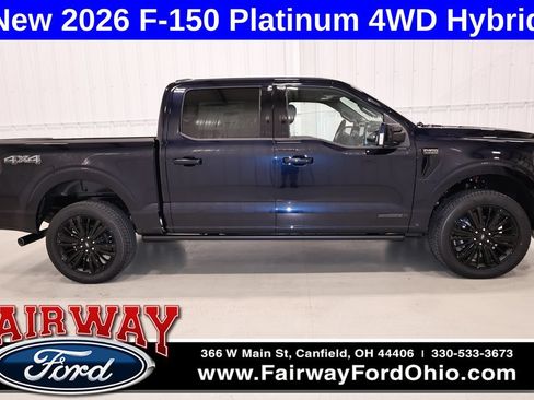 New 2026 Ford F150 Platinum w/ Equipment Group 702A High AWD/4WD image 1