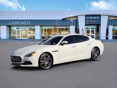 Used 2021 Maserati Quattroporte S GranLusso