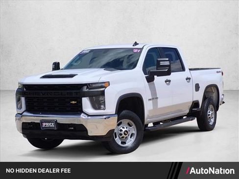 Used 2021 Chevrolet Silverado 2500 W/T w/ WT Convenience Package AWD/4WD image 1