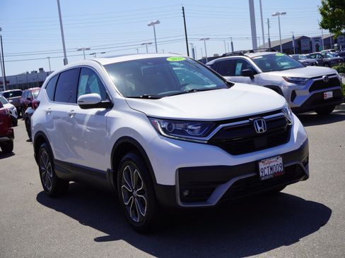 Used 2022 Honda CR-V EX-L image 1