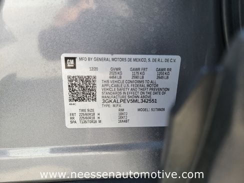 Used 2021 GMC Terrain SLT w/ Infotainment Package II image 36