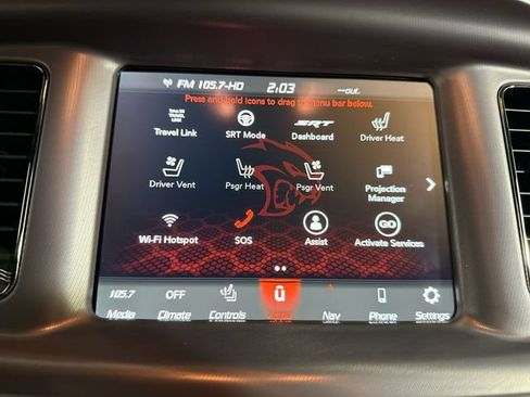 Used 2023 Dodge Charger SRT Hellcat w/ Harman/Kardon Audio Group RWD image 30