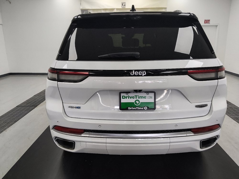 Used 2022 Jeep Grand Cherokee Summit w/ Advanced Protech Group IV AWD/4WD image 6