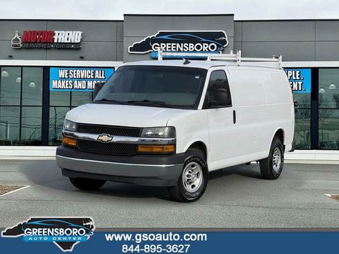 Used 2022 Chevrolet Express 2500 w/ Driver Convenience Package image 1