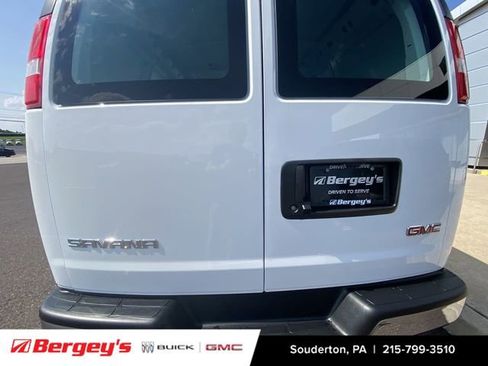 New 2025 GMC Savana 3500 Work Van w/ Driver Convenience Package image 35