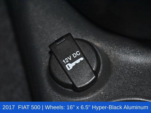 Used 2017 FIAT 500 Pop w/ Sport Appearance Package image 20