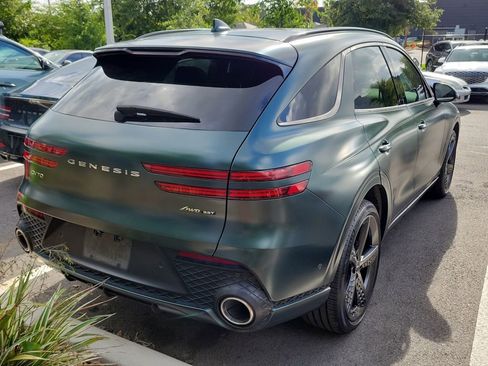 Used 2022 Genesis GV70 3.5T Sport w/ Sport Prestige Package AWD/4WD image 11