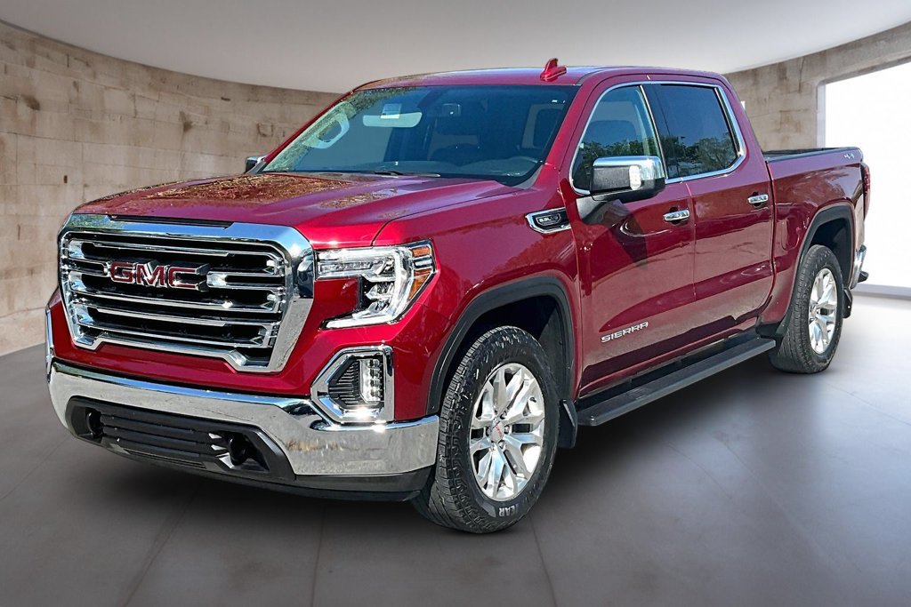 Used 2021 GMC Sierra 1500 SLT w/ LPO, GMC Protection Package AWD/4WD image 13