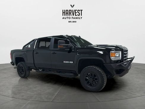 Used 2017 GMC Sierra 2500 SLT w/ Duramax Plus Package image 9