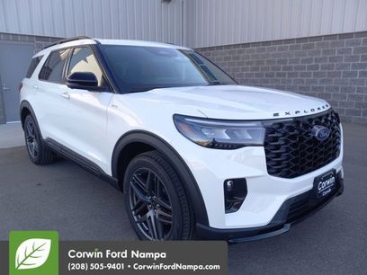 New 2025 Ford Explorer ST-Line