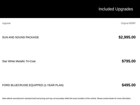 New 2025 Ford Explorer ST w/ Sun And Sound Package image 19