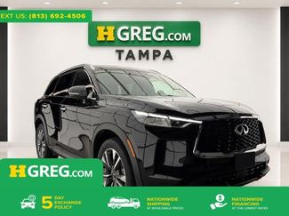 Used 2023 INFINITI QX60 Luxe w/ Performance Audio Package AWD/4WD video 1