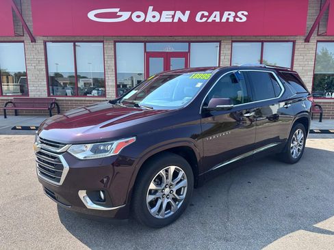 Used 2018 Chevrolet Traverse Premier AWD/4WD image 1