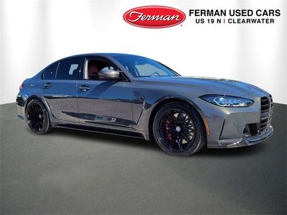 Used 2023 BMW M3 Competition w/ M Carbon Exterior Package