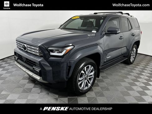 Used 2025 Toyota 4Runner Limited AWD/4WD image 1