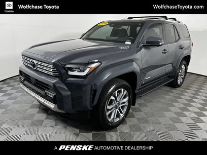 Used 2025 Toyota 4Runner Limited