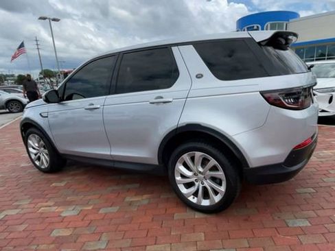 Used 2022 Land Rover Discovery Sport SE AWD/4WD image 7