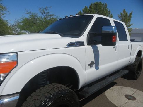 Used 2011 Ford F350 Lariat w/ Chrome Pkg AWD/4WD image 8