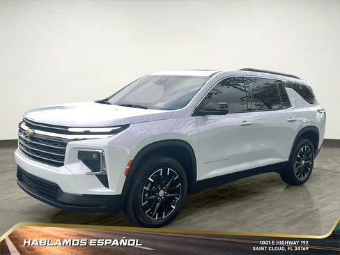 New 2026 Chevrolet Traverse LT w/ Sun and Wheel Package image 2