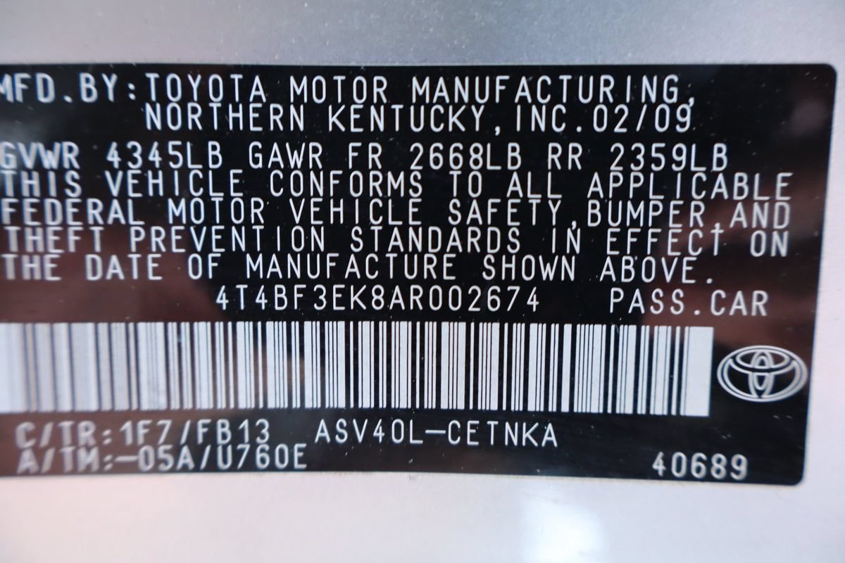 Used 2010 Toyota Camry FWD image 44