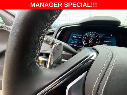 Certified 2025 Chevrolet Corvette Z06 w/ Stealth Interior Trim Package RWD image 33