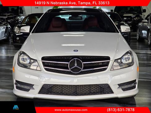 Used 2014 Mercedes-Benz C 250 Coupe w/ Multimedia Package image 7