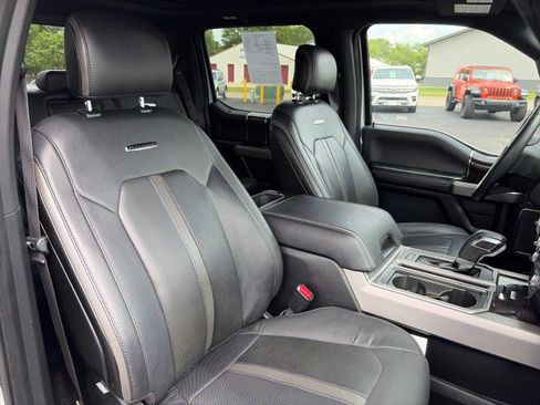 Used 2015 Ford F150 Platinum w/ Equipment Group 701A Luxury AWD/4WD image 22