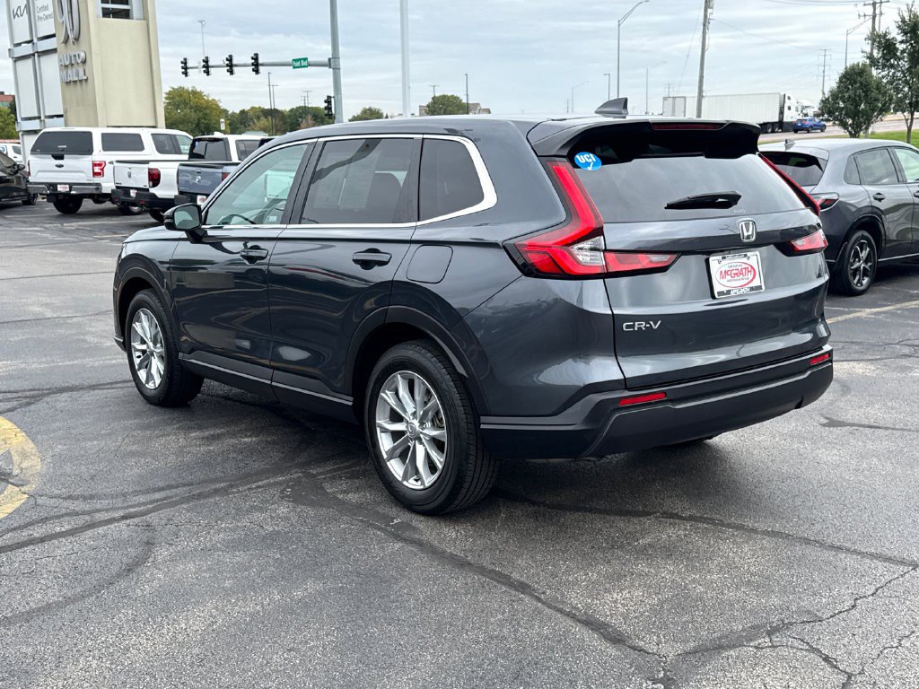 Certified 2024 Honda CR-V EX image 9