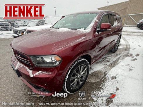 Used 2017 Dodge Durango GT w/ Nav & Power Liftgate Group image 1