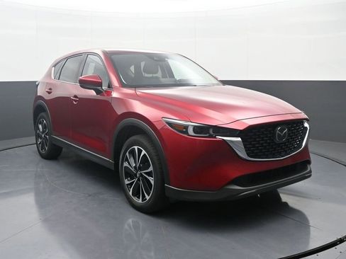 Used 2022 MAZDA CX-5 AWD 2.5 S w/ Premium Package image 3