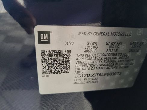 Used 2020 Chevrolet Malibu LT FWD image 33