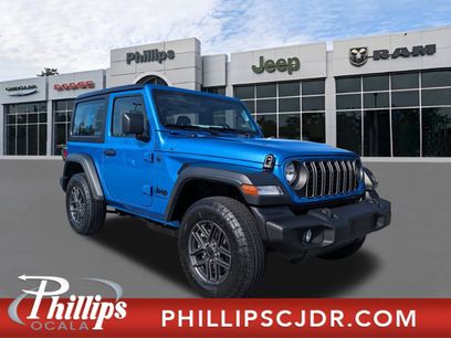 New 2026 Jeep Wrangler Sport