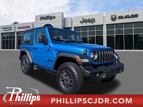 New 2026 Jeep Wrangler Sport image 1