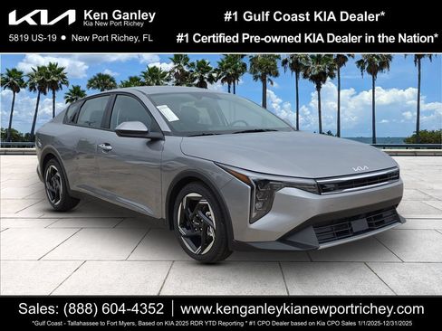 New 2026 Kia K4 EX FWD image 1