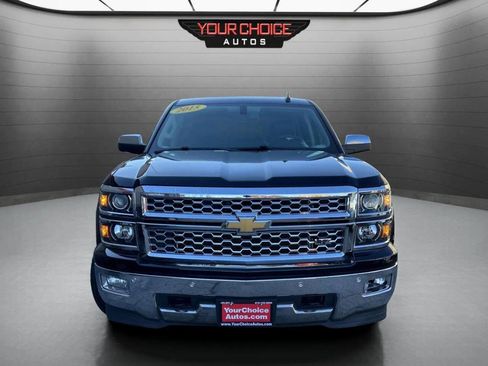 Used 2015 Chevrolet Silverado 1500 LTZ w/ LTZ Plus Package image 13