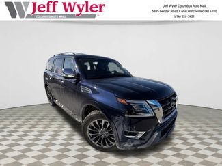 Used 2024 Nissan Armada Platinum w/ Captain's Chairs Package video 1