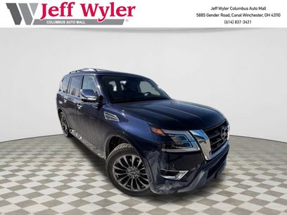 Used 2024 Nissan Armada Platinum w/ Captain's Chairs Package