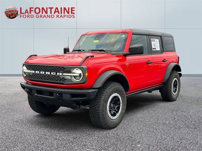 Certified 2024 Ford Bronco Badlands w/ Sasquatch Package