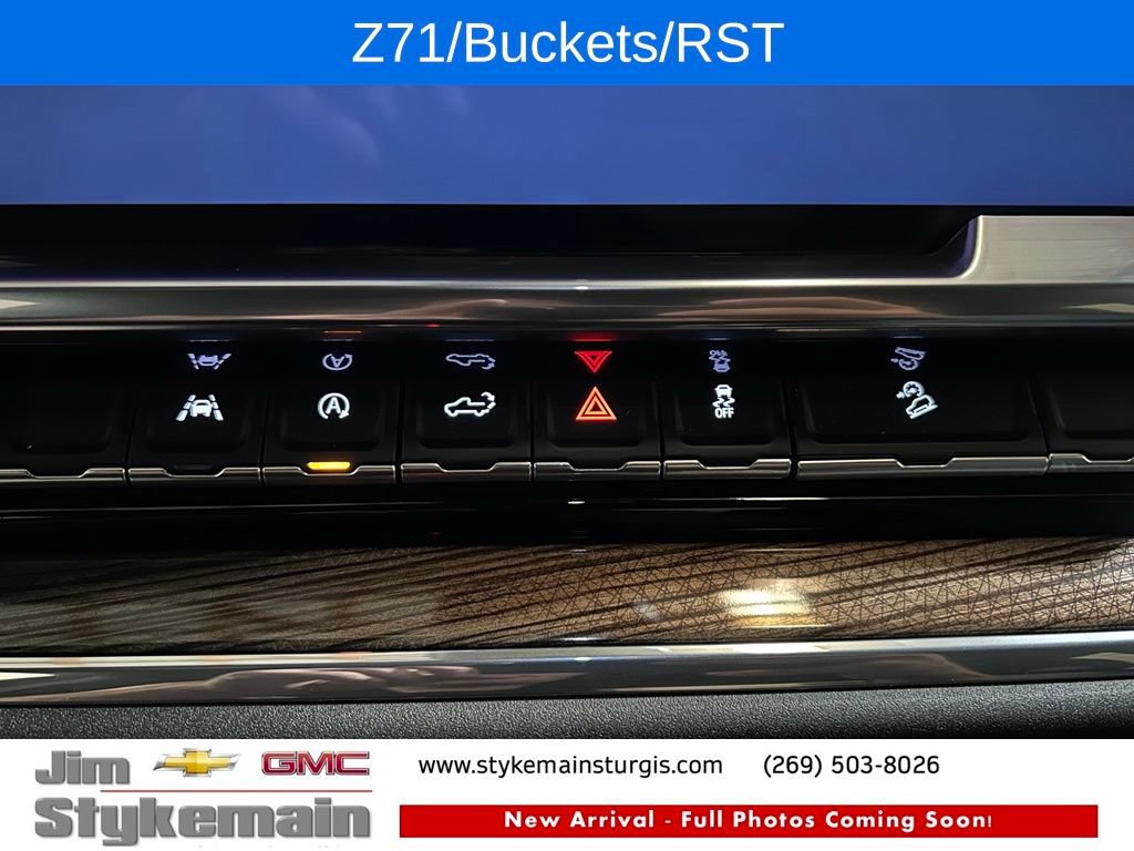 Used 2024 Chevrolet Silverado 1500 RST w/ Z71 Off-Road Package AWD/4WD image 26