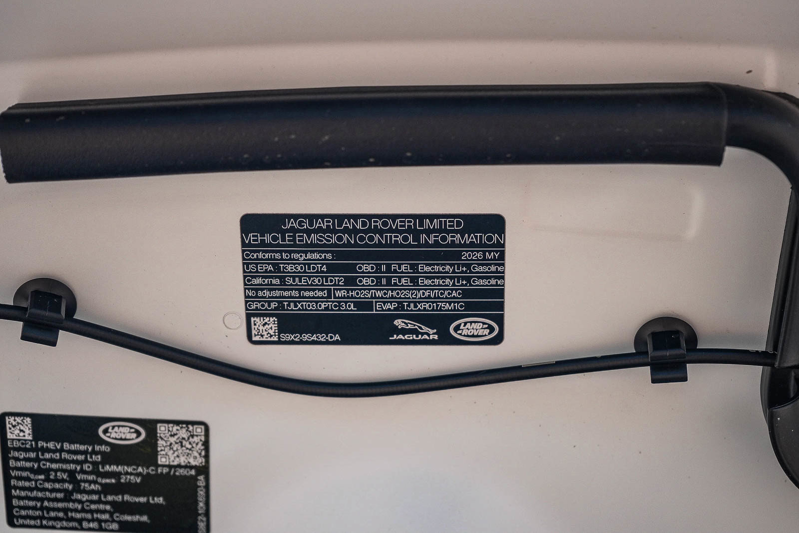 New 2026 Land Rover Range Rover Sport Dynamic SE AWD/4WD image 27