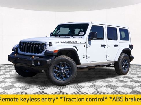 New 2026 Jeep Wrangler Unlimited Sport AWD/4WD image 2