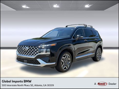 Used 2021 Hyundai Santa Fe Limited w/ Cargo Package FWD image 1