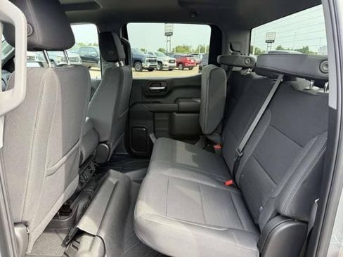 Used 2025 Chevrolet Silverado 1500 Custom w/ Turbomax Blackout Package AWD/4WD image 15