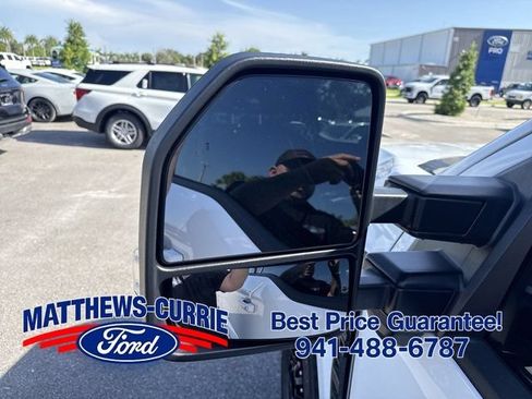Certified 2024 Ford F250 Lariat w/ Black Appearance Package AWD/4WD image 8