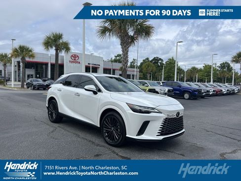 Used 2025 Lexus RX 350h w/ Convenience Package AWD/4WD image 1