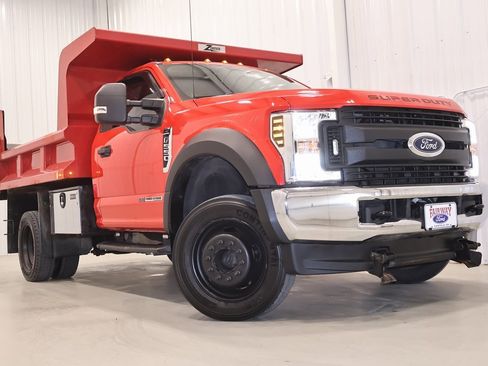 Certified 2017 Ford F550 4x4 Regular Cab Super Duty image 47