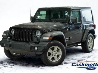 Used 2020 Jeep Wrangler Sport AWD/4WD video 1